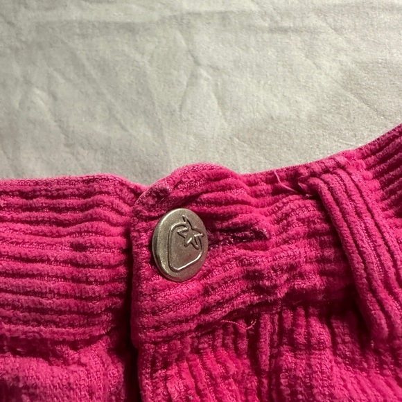 Strawberry Shortcake - Vintage - Pink Kids Corduroy Pants - Picture 4 of 6